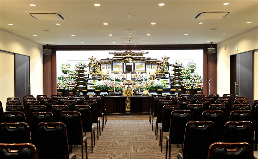 さがみ典礼 行方ホール