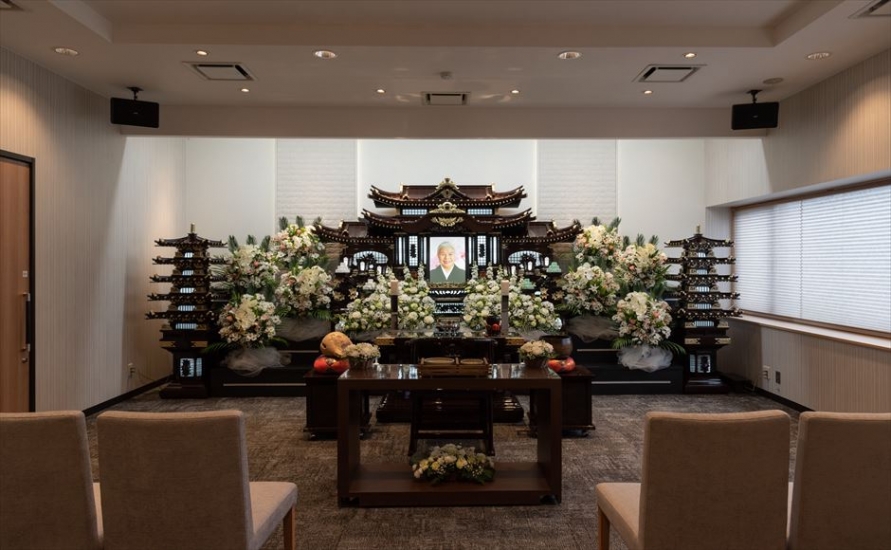 家族葬のファミラル絹の台