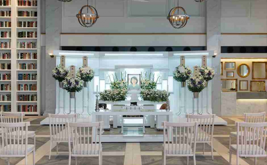 家族葬のファミラル南湖