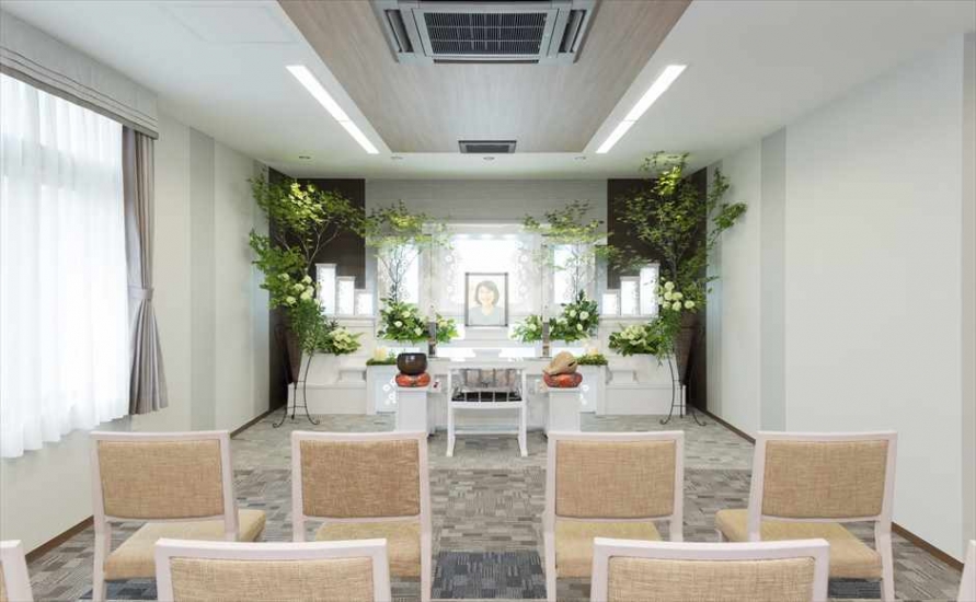 家族葬のファミラル保原駅前