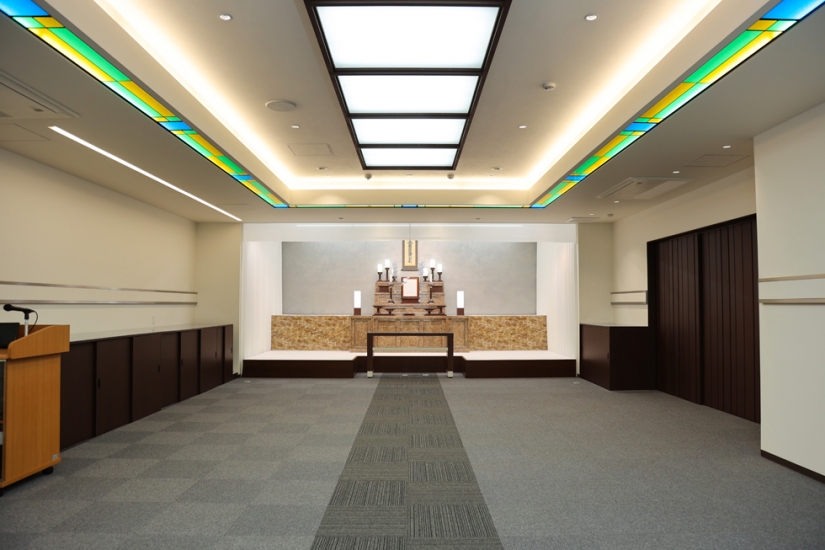 ワンランク上の家族葬ホール　木太町 公益会館 Voyage