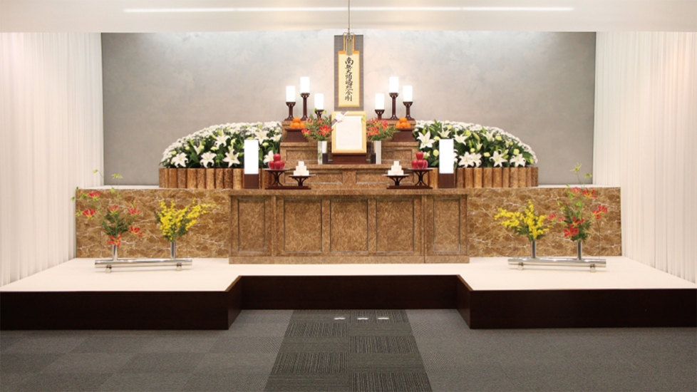 ワンランク上の家族葬ホール 木太町 公益会館 Voyage