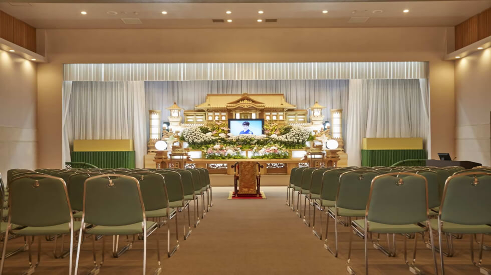 JA葬祭　虹のホールおおだて