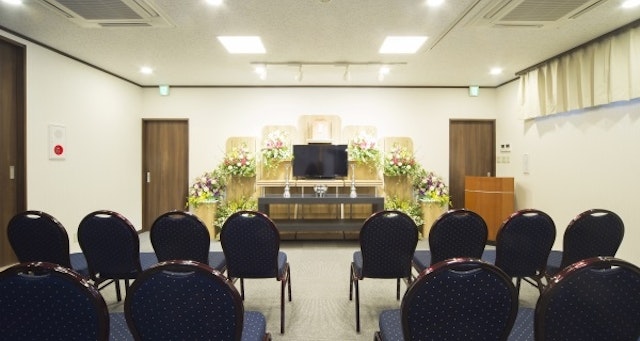 虹のホール 翠翔殿