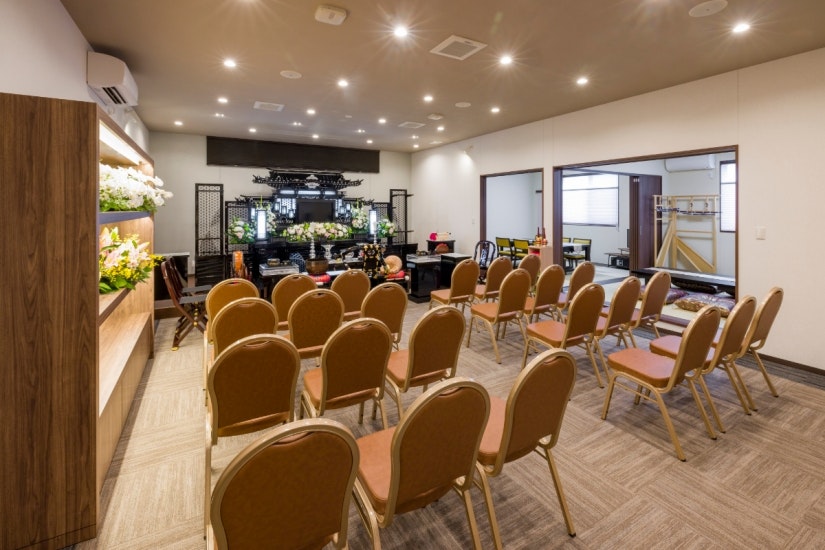 富士葬祭の家族葬 小豆餅