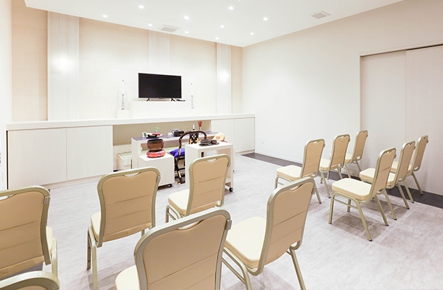 小さなお葬式 瓢箪山ホール