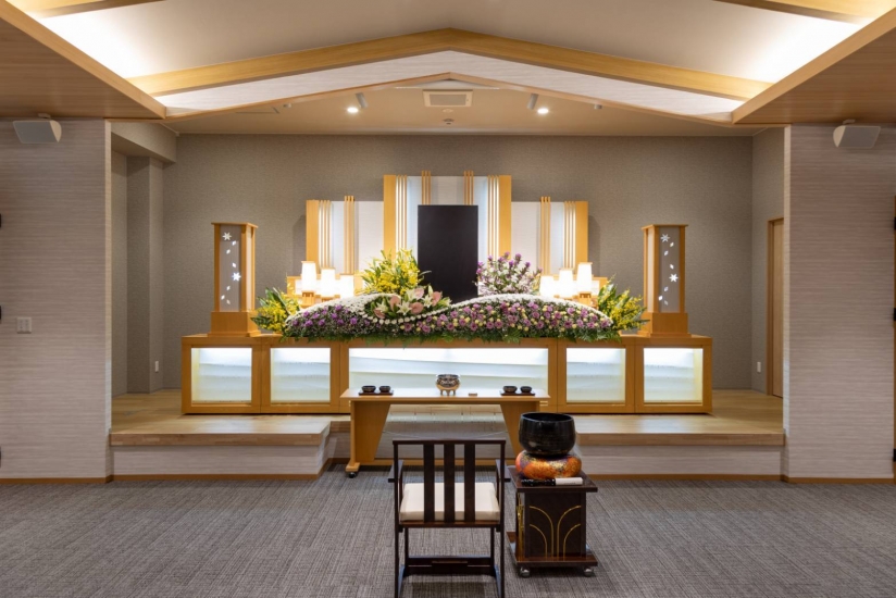 玉泉院 八代南会館