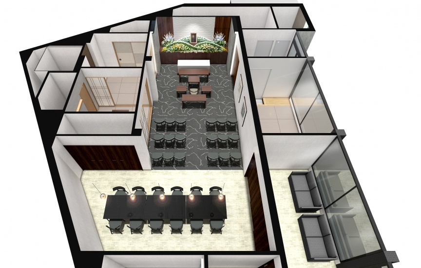 斎場ホール茨木