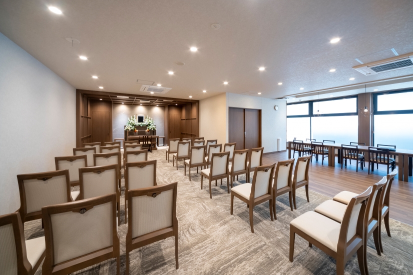 パルモ葬祭 かぞくホール寺津