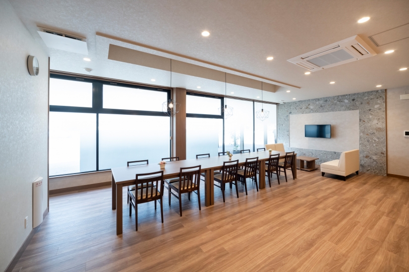 パルモ葬祭 かぞくホール寺津