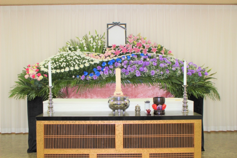 一日葬の中央福祉会館