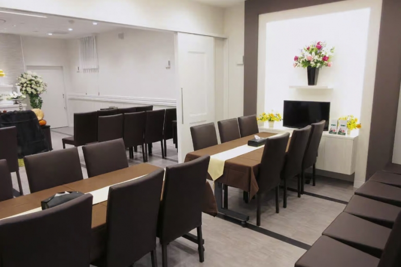 家族葬の仙和 土樋ホール