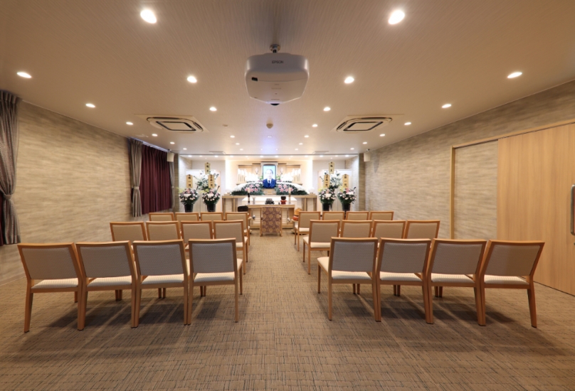 岐阜葬祭 芥見斎場(旧レクスト岐阜芥見斎場)