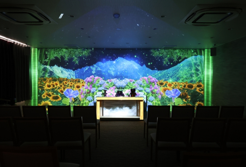 岐阜葬祭 芥見斎場(旧レクスト岐阜芥見斎場)