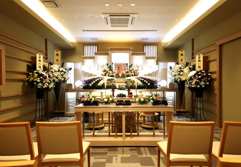 小さなお葬式 岐阜岩地ホール