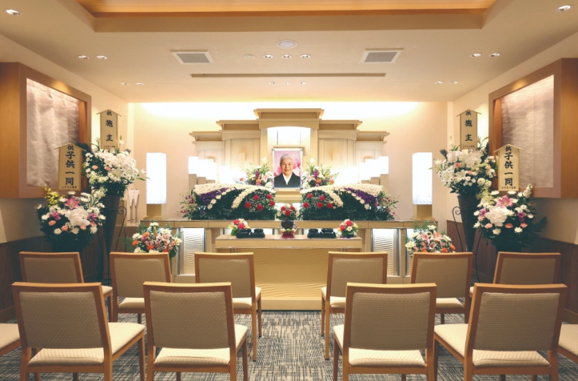 小さなお葬式 関池田ホール