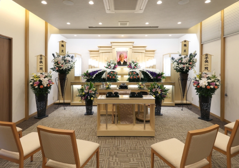 小さなお葬式 岐阜島ホール