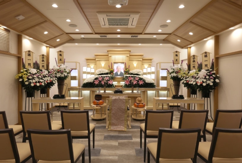 岐阜葬祭 家族葬のファミラル岐阜西(旧レクスト岐阜家族葬西ホール)