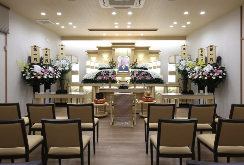 小さなお葬式 岐阜西野町ホール