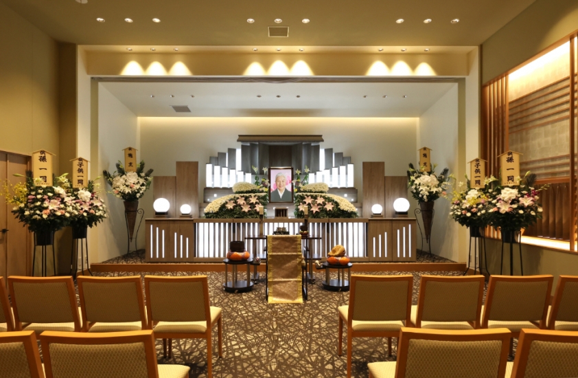 岐阜葬祭 大垣中央斎場(旧レクストワン子安中央斎場)