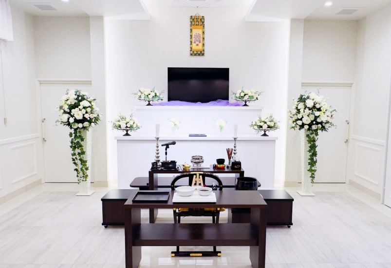 家族葬のカナクラオールストーン レインボー通り