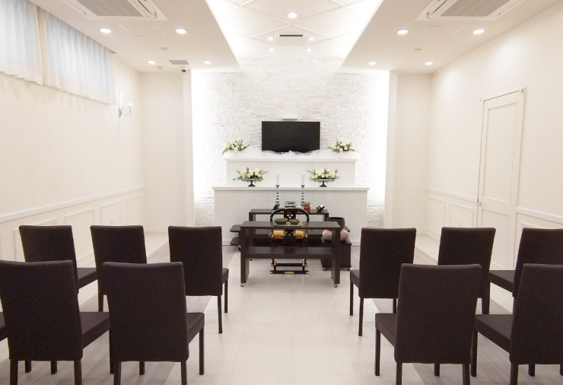 家族葬の広仏 吉島