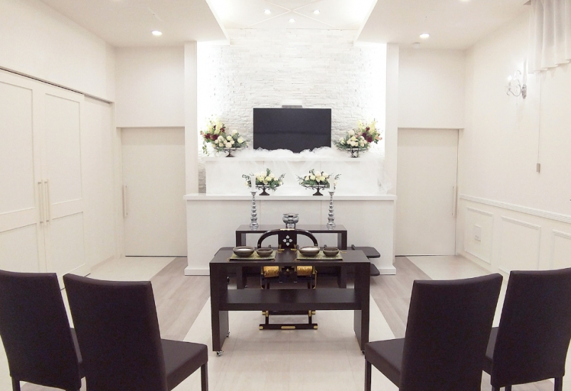 家族葬の広仏 上安