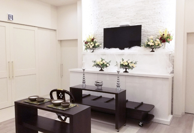 家族葬の広仏　上安