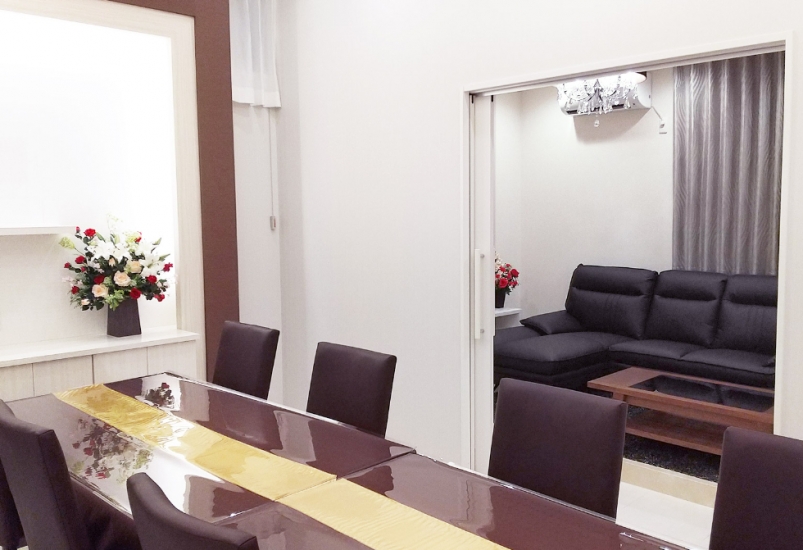 家族葬の広仏 上安