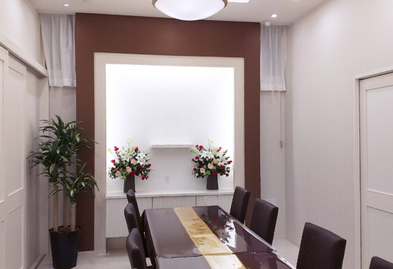 家族葬の広仏 上安