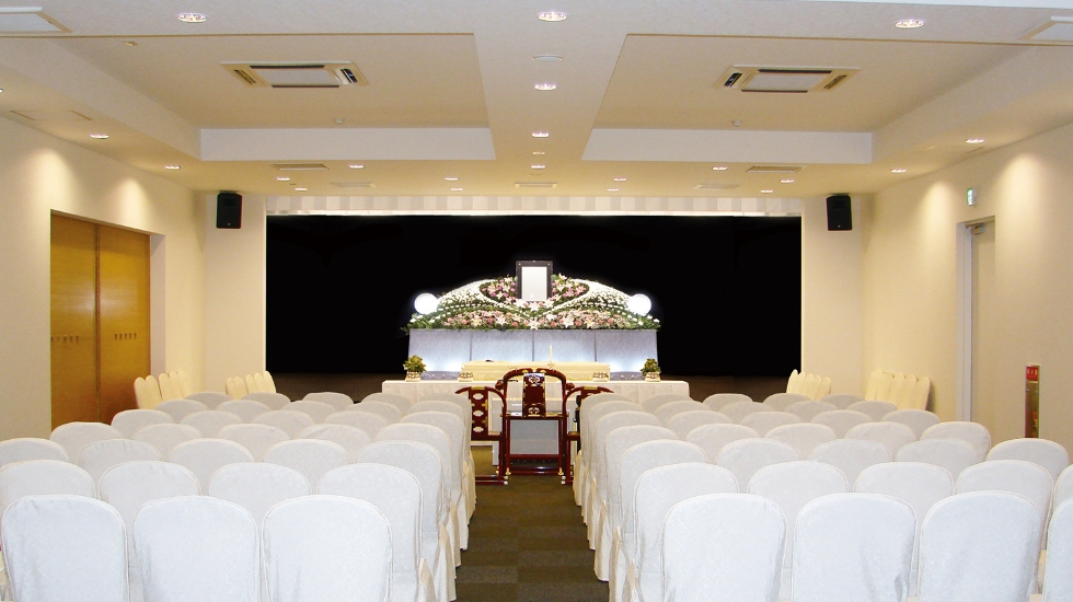 自由な家族葬 千の風 国分式場