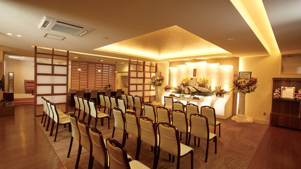 自由な家族葬 千の風 大木ホール