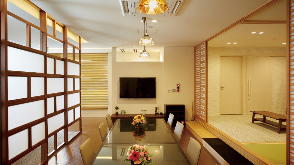 自由な家族葬 千の風 大木ホール