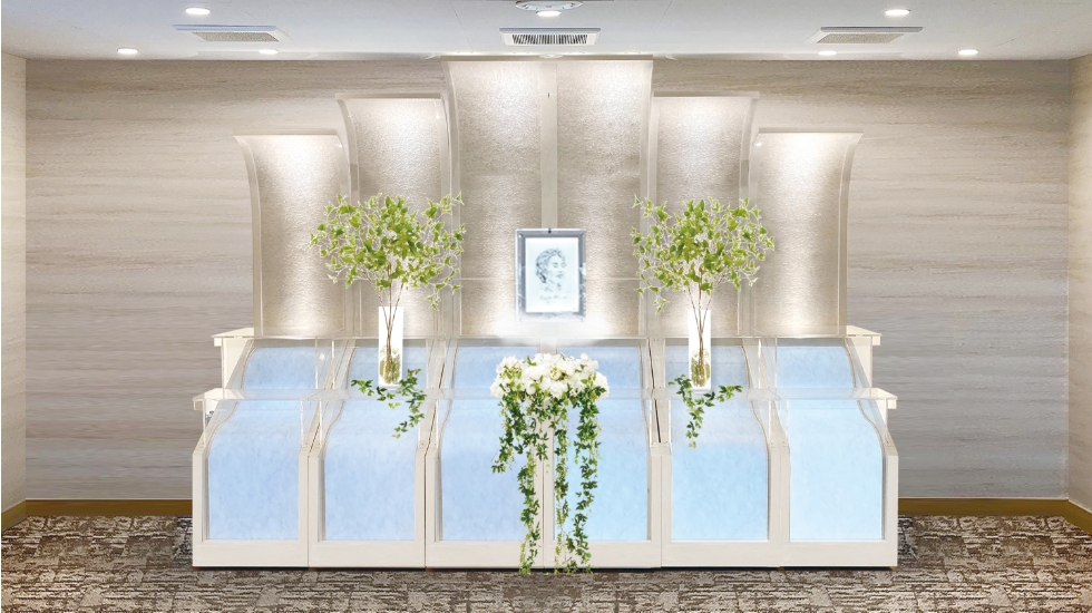 自由な家族葬 千の風 大木ホール