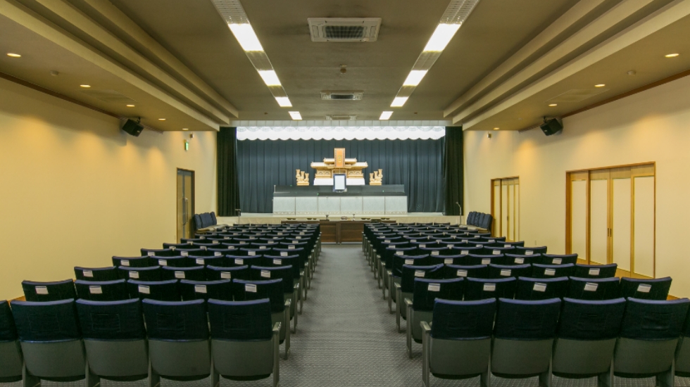 自由な家族葬 千の風 宮永式場