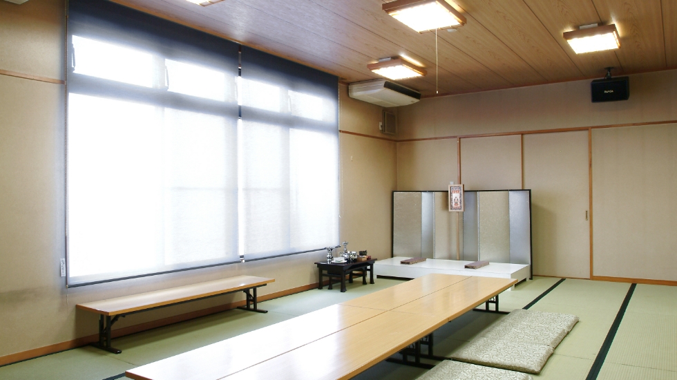 自由な家族葬 千の風 宮永式場