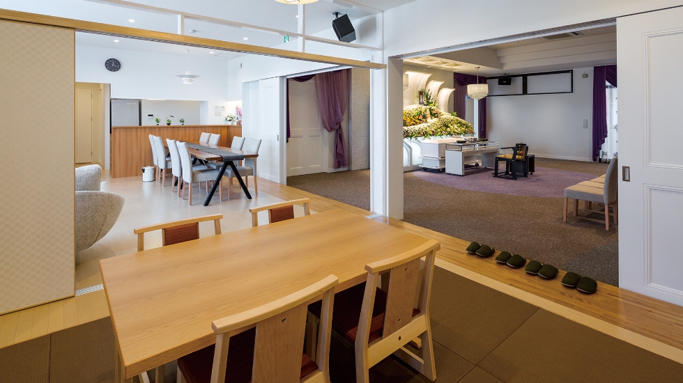 自由な家族葬 千の風 宮永ホール