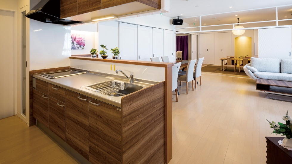 自由な家族葬 千の風 宮永ホール