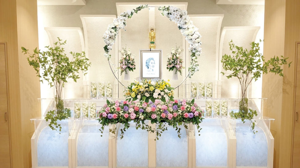 自由な家族葬 千の風 宮永ホール