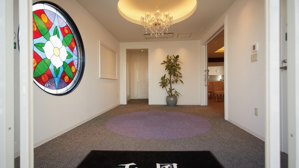 自由な家族葬 千の風 三橋ホール