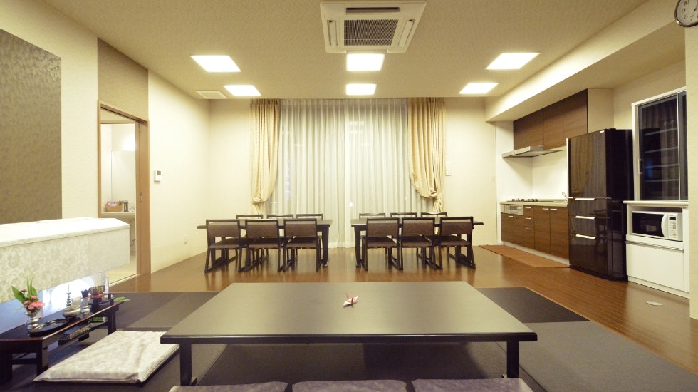 自由な家族葬 千の風 かまち式場