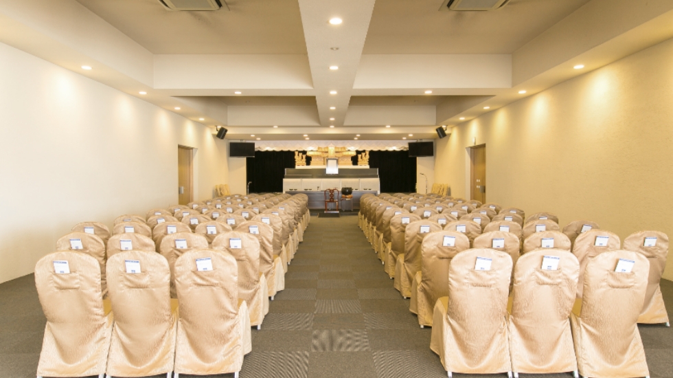 自由な家族葬 千の風 大和ホール