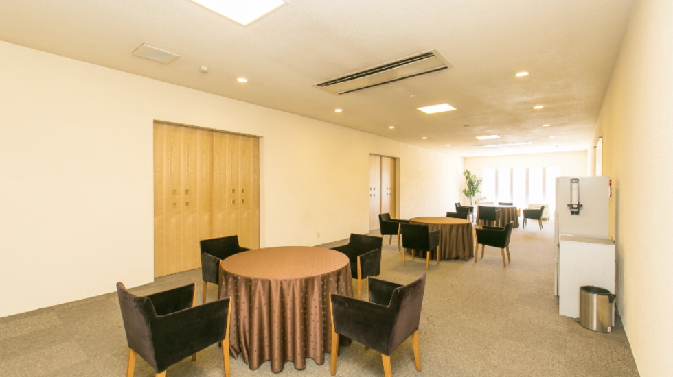 自由な家族葬 千の風 大和ホール