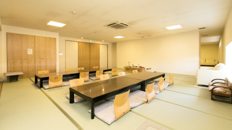 自由な家族葬 千の風 大和ホール