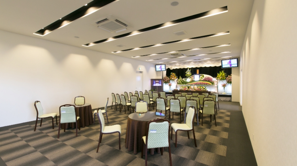 自由な家族葬 千の風 みやま式場