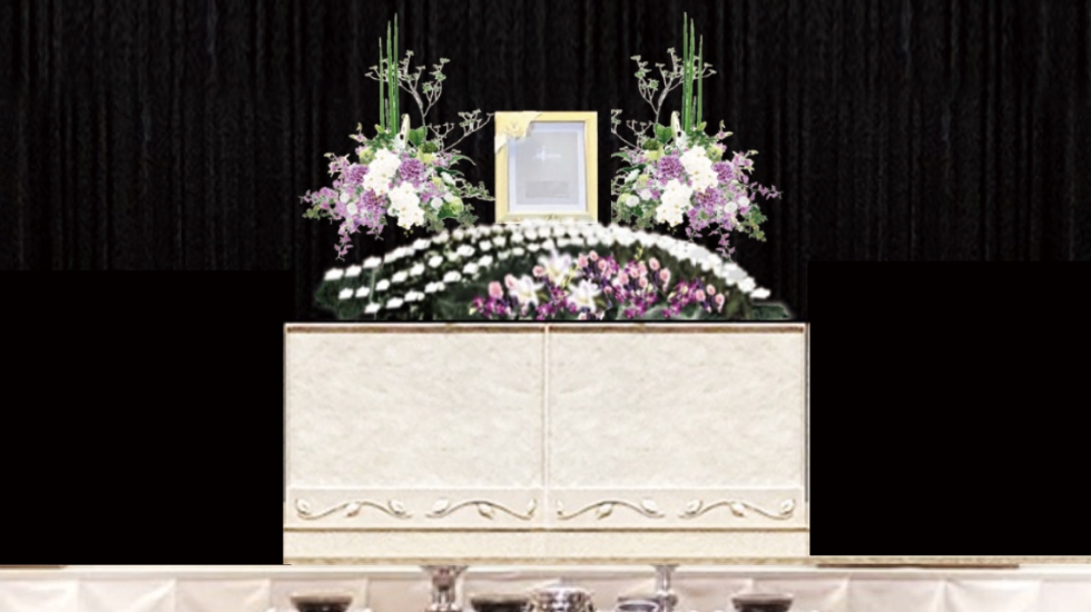 自由な家族葬 千の風 みやま式場