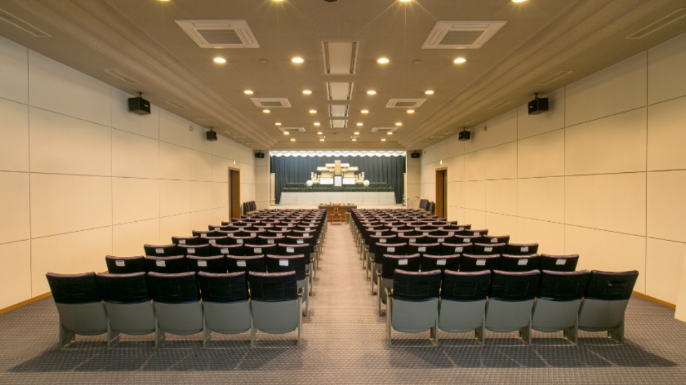 自由な家族葬 千の風 瀬高式場