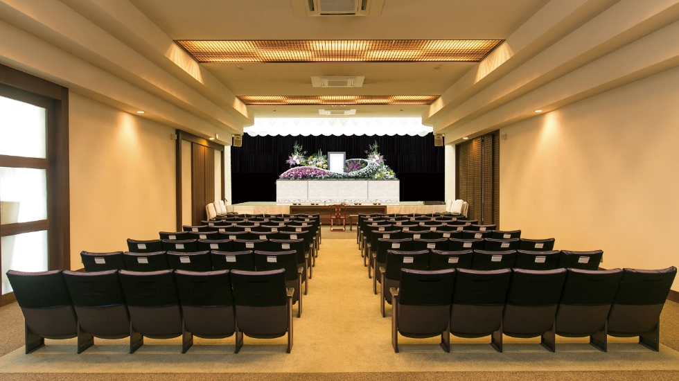 自由な家族葬 千の風 小保式場