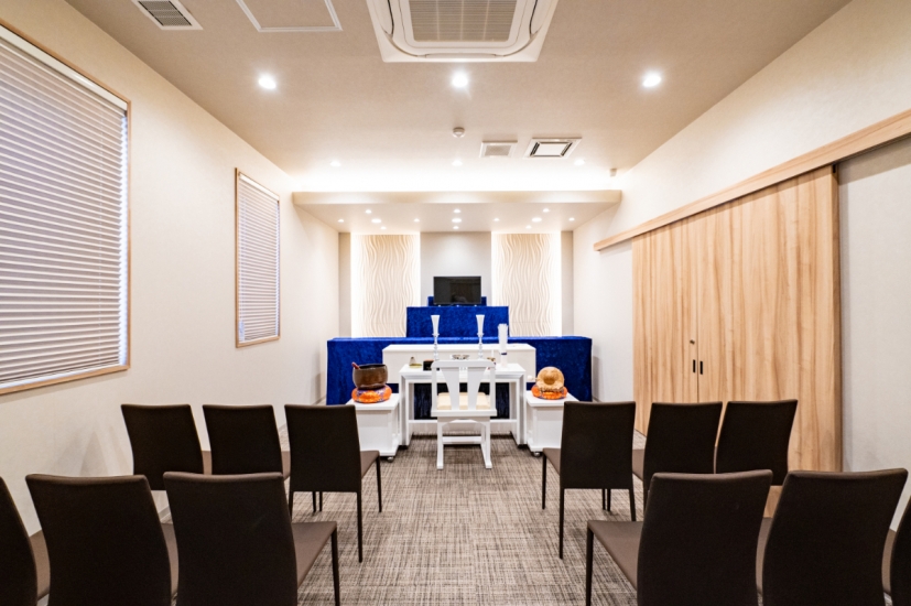 小さなお葬式 美香保ホール