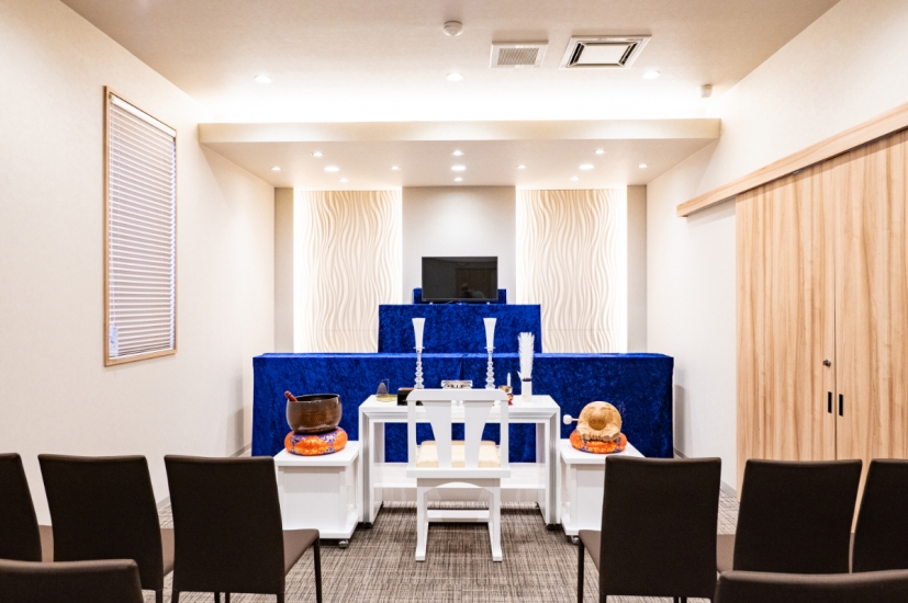 小さなお葬式 美香保ホール